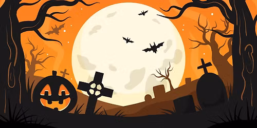 Children's Fancy Dress Halloween Party. Parents please bring party food.