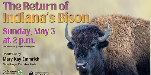 The Return of Indiana's Bison