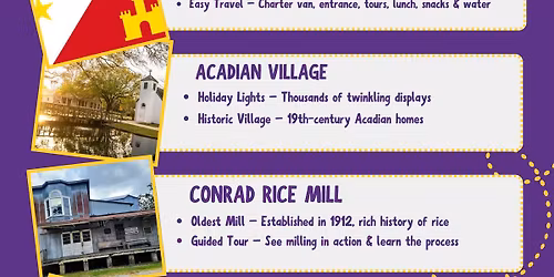 Southern Strolls: Acadian Cajun Culture