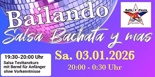 Bailando Salsa Bachata y mas in Prien