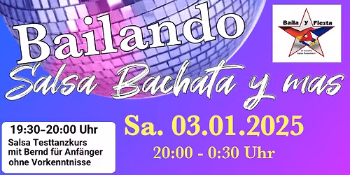 Bailando Salsa Bachata y mas in Prien