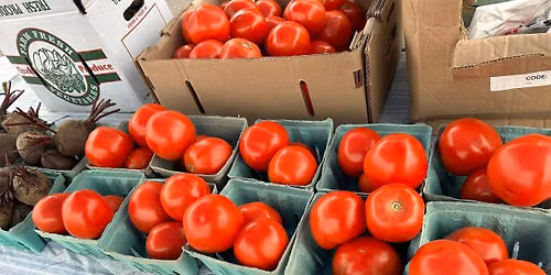 July 25th Market
