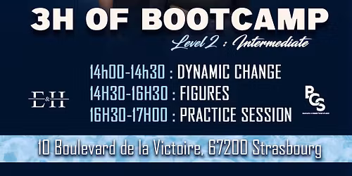 \u2728 3h - Bootcamp Bachata Influence \u2728