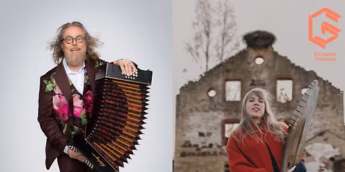 Antti Paalanen + Mari Kalkun (EE) \/ G Livelab Tampere