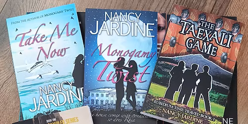 Nancy Jardine - meet the author