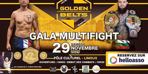 Golden Belts 2025