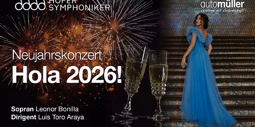 Neujahrskonzert der Hofer Symphoniker