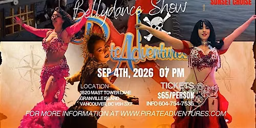 SUNSET CRUISE & BELLYDANCE SHOW