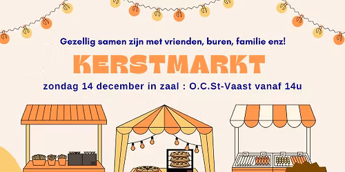 kerstmarkt te Nederename