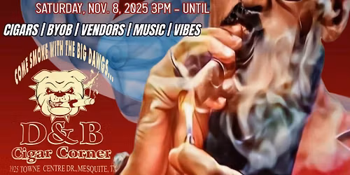 The Godfather\u2019s Smoke and Sip weekend