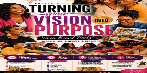 TURNING YOUR VISION INTO PURPOSE