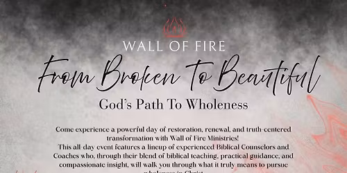 From Broken to Beautiful:  God's Path to Wholeness