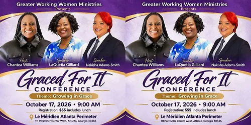 Graced For It Womens Conference