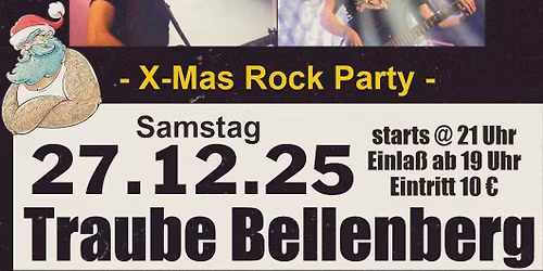 X-Mas Rock feat. RUN FOR COVER