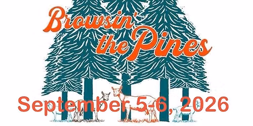 Browsin\u2019 the Pines - Freedom 250 Edition