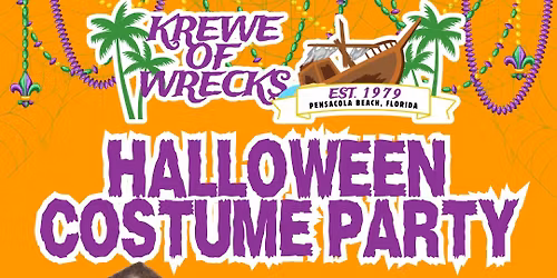 Krewe of Wrecks Halloween Party \ud83d\udc7b