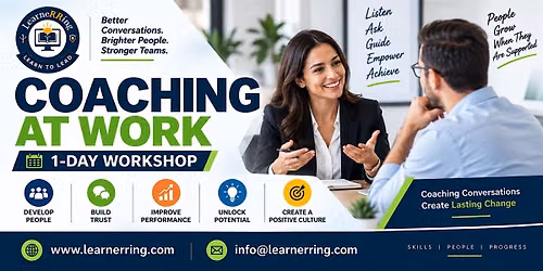 Coaching at Work \u2013 1 Day Workshop  New York