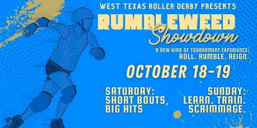 Rumbleweed Showdown | LIVE Roller Derby