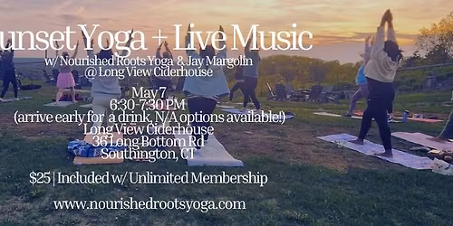 Sunset Yoga + Live Music