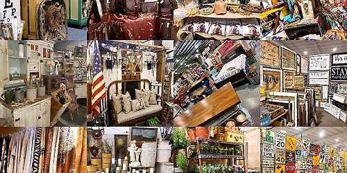 The Official 2 Friends & JUNK Tulsa Shopping Event 