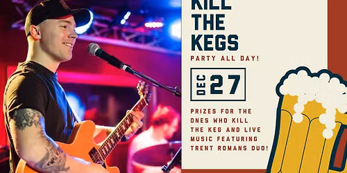K*ll the Kegs Party at The Garage!