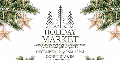 Trailblazers Holiday Market