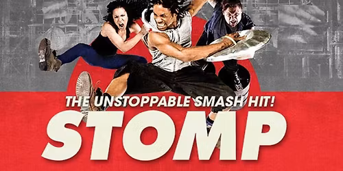 Stomp at Ellen Eccles Theatre