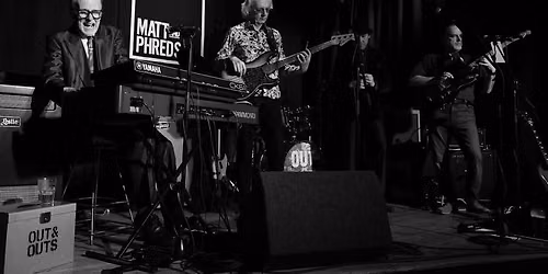 The Out And Out Blues Band @ Matt and Phreds, Manchester
