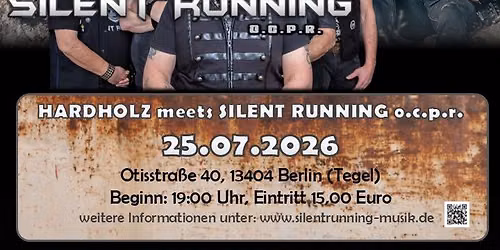 Metalnight Dorfkrug HARDHOLZ und        SILENT RUNNING o.c.p.r. self-made power
