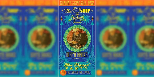 The Lei Away 2026 presents: Girth Broke "Bon Voyage" Party