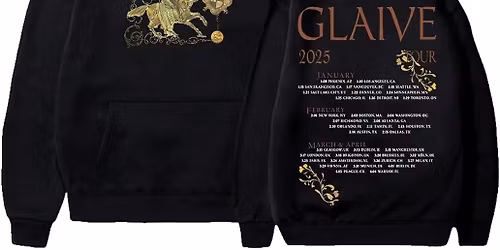 glaive London Tickets