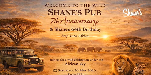 Shane's Pub 7th Anniversary 