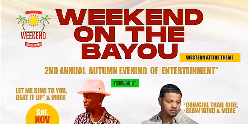 2nd Annual Autumn Evening of Entertainment 