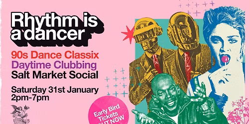 RHYTHM IS A DANCER | 90S DAYTIME CLUBBING