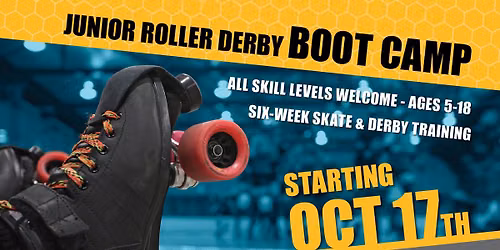 Junior Roller Derby Boot Camp