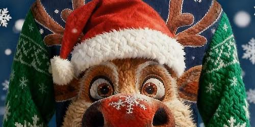 It's an Ugly Sweater Party kinda party!!