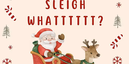 Sleigh What?? A Christmas Party!