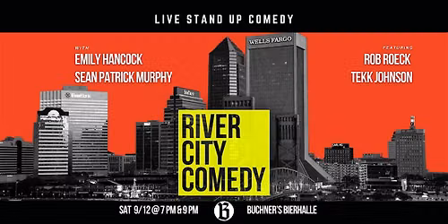 River City Comedy at Buchner's Bierhalle
