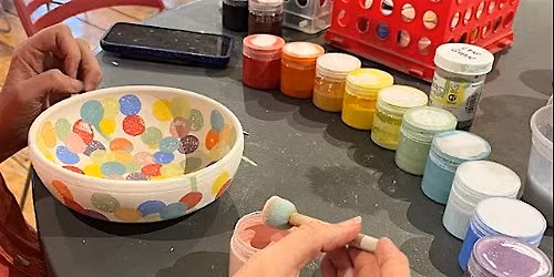 Chili Bowl Decorating at WSW | September 23 Multiple Sessions