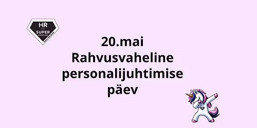 Rahvusvaheline personalijuhtimise p\u00e4ev