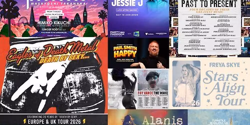 Paul Smith Brighton Tickets