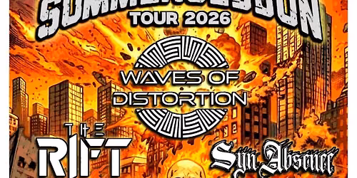 Waves Of Distrotion\/The Rift\/Syn Absence\/Short Fuse\/Successor