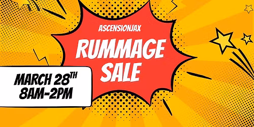 AscensionJax Rummage Sale