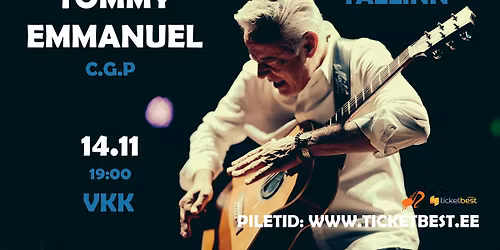 Tommy Emmanuel, cgp I Tallinn