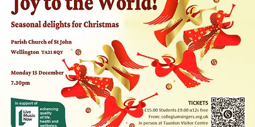 Joy to the World-Seasonal Delights for Christmas