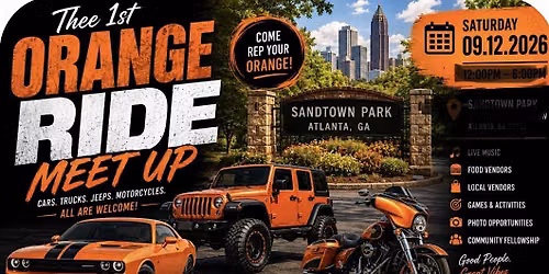 Thee 1st Orange Ride Meet Up!!