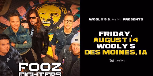 Fooz Fighters at Wooly's