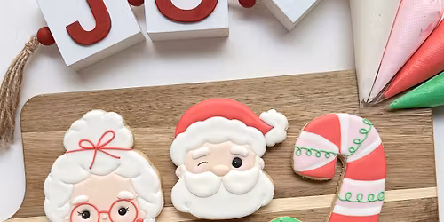 Classic Christmas Cookie Decorating Class