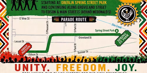 Oberlin Juneteenth Parade 