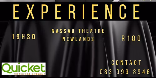 Ekraam Cupido - Brian McKnight & Peabo Bryson Experience